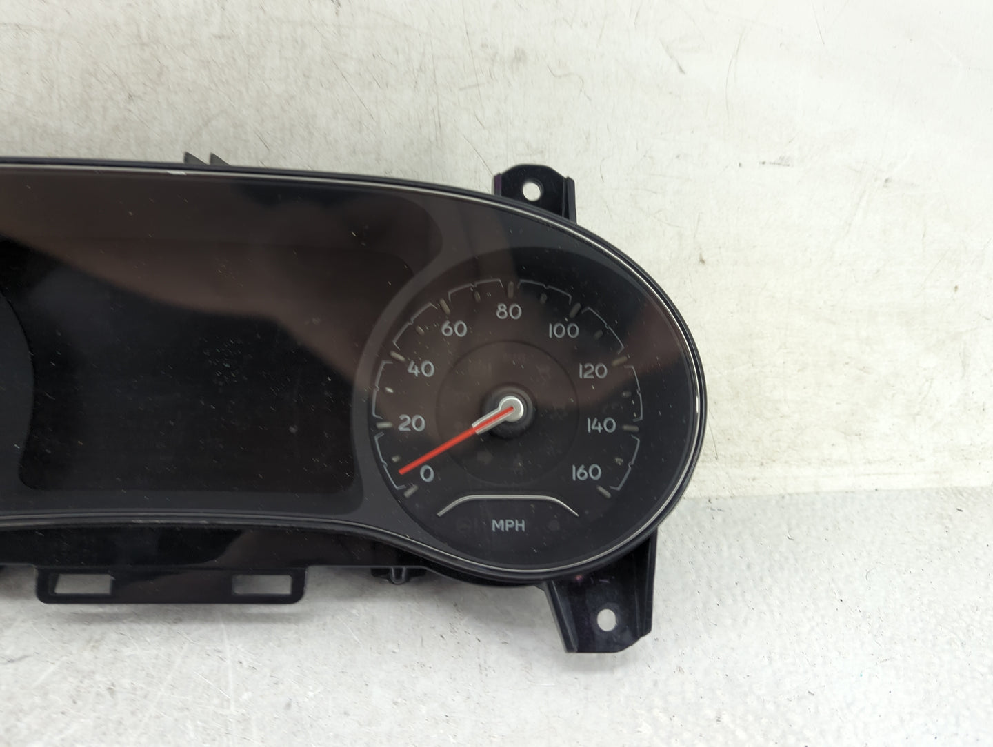 2020 Jeep Compass Instrument Cluster Speedometer Gauges P/N:50301547010D 6RX36DX9A1 Miles:42K Fits OEM Used Auto Parts - Oem