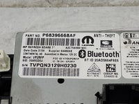 2020 Jeep Compass Radio AM FM Cd Player Receiver Replacement P/N:P68396668AF VP2RFP, Y70VP2RFP, 7812H-VP2RFP Fits OEM Used A