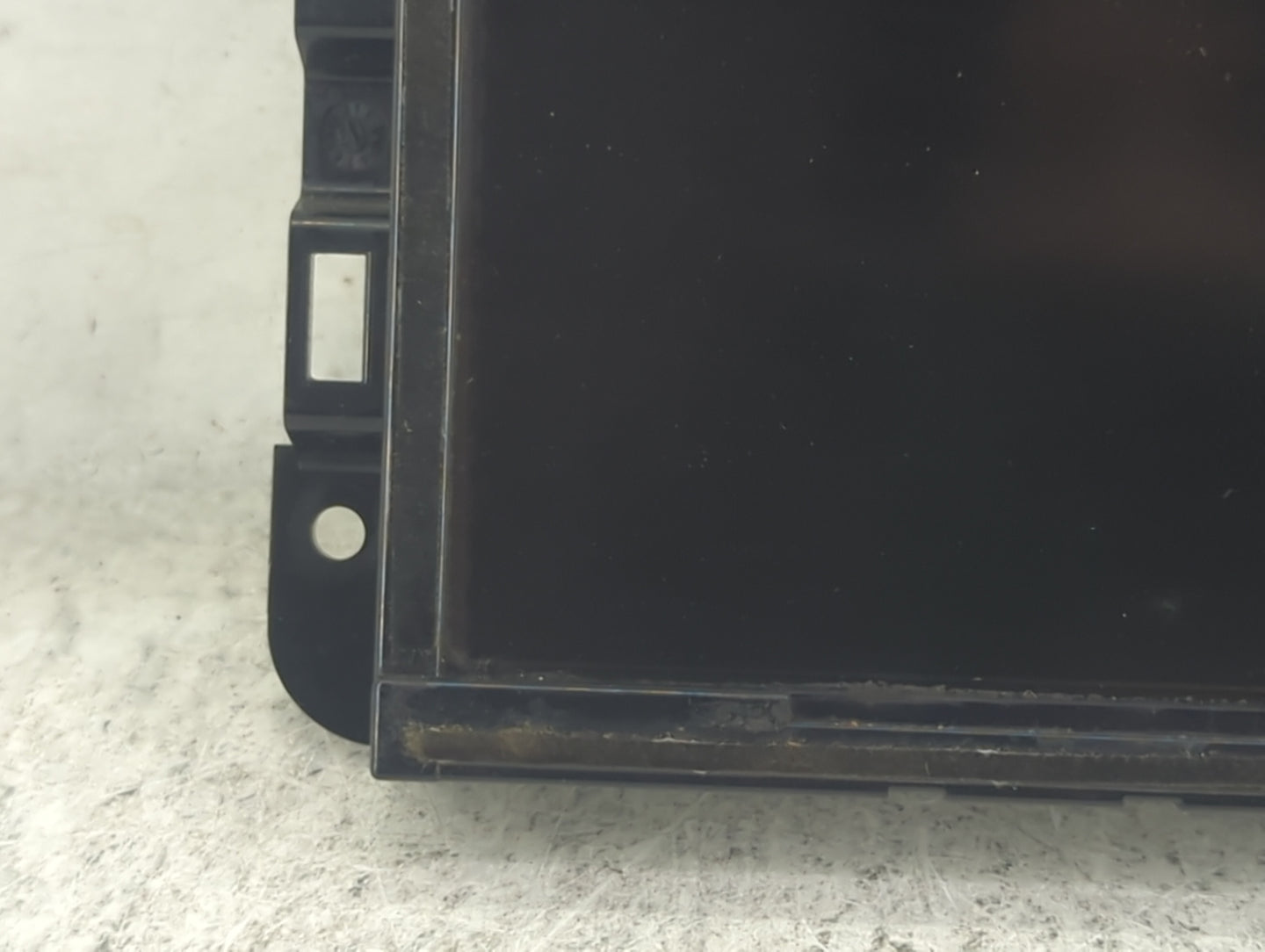 2020 Jeep Compass Information Display Screen - Oemusedautoparts1.com