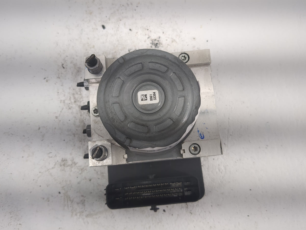 2017-2018 Jeep Compass Anti-Lock Brake ABS Pump Module Actuator OEM P/N:P68485883AA 00534893560, 28559004413 Fits Fits 2017 