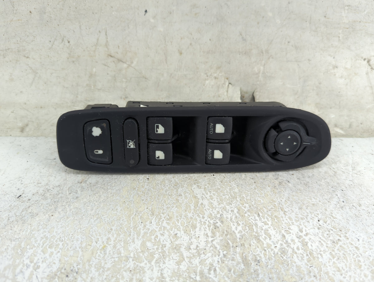 2017-2021 Jeep Compass Master Power Window Switch Replacement Driver Side Left P/N:P6BZ27LXHAA Fits Fits 2017 2018 2019 2020