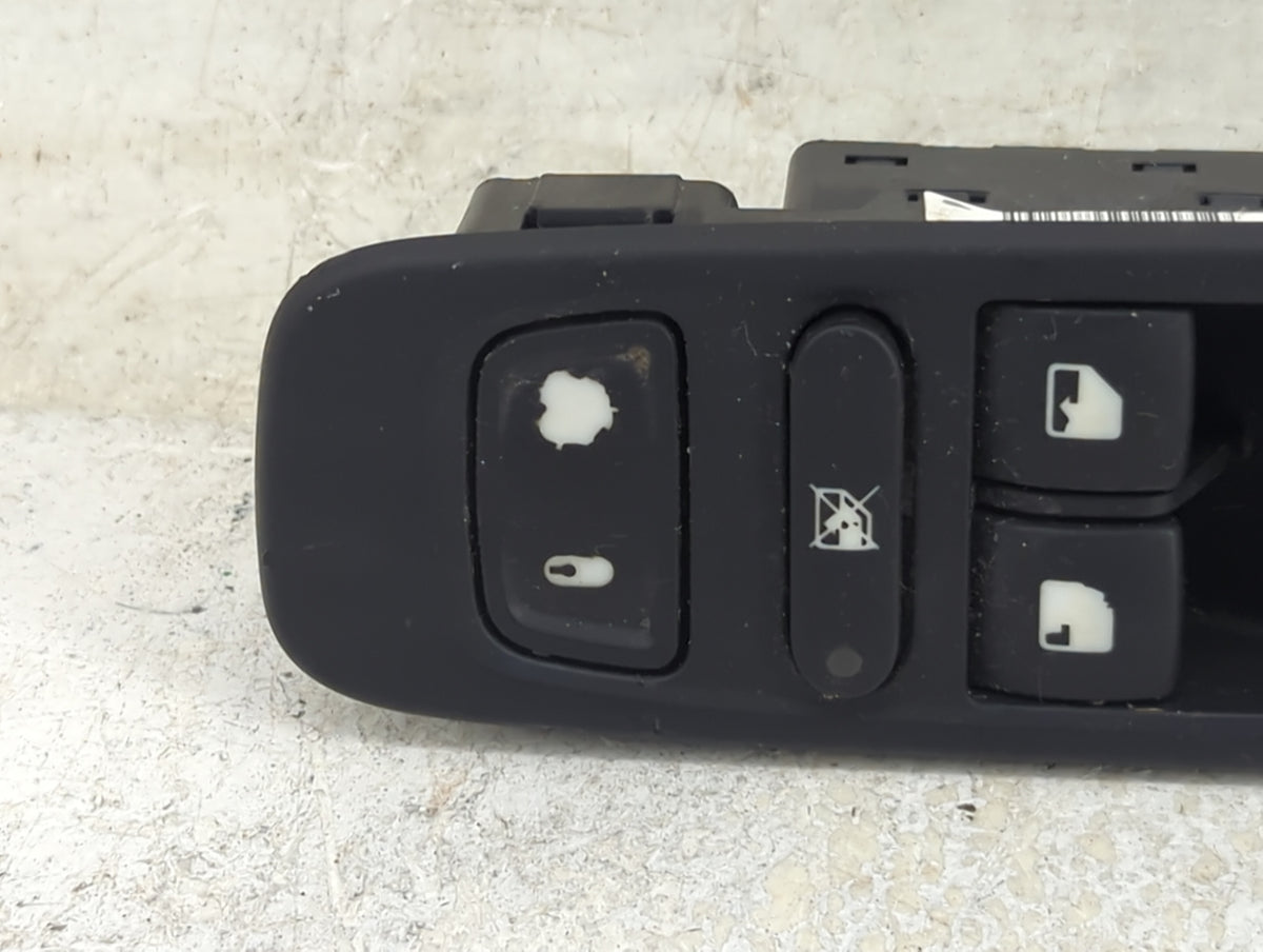 2017-2021 Jeep Compass Master Power Window Switch Replacement Driver Side Left P/N:P6BZ27LXHAA Fits Fits 2017 2018 2019 2020