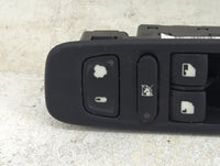 2017-2021 Jeep Compass Master Power Window Switch Replacement Driver Side Left P/N:P6BZ27LXHAA Fits Fits 2017 2018 2019 2020