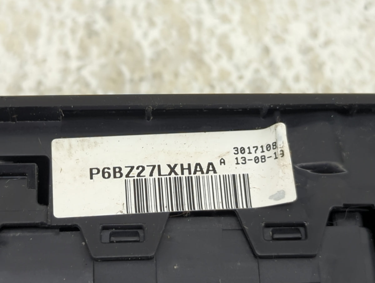 2017-2021 Jeep Compass Master Power Window Switch Replacement Driver Side Left P/N:P6BZ27LXHAA Fits Fits 2017 2018 2019 2020