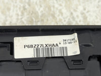 2017-2021 Jeep Compass Master Power Window Switch Replacement Driver Side Left P/N:P6BZ27LXHAA Fits Fits 2017 2018 2019 2020