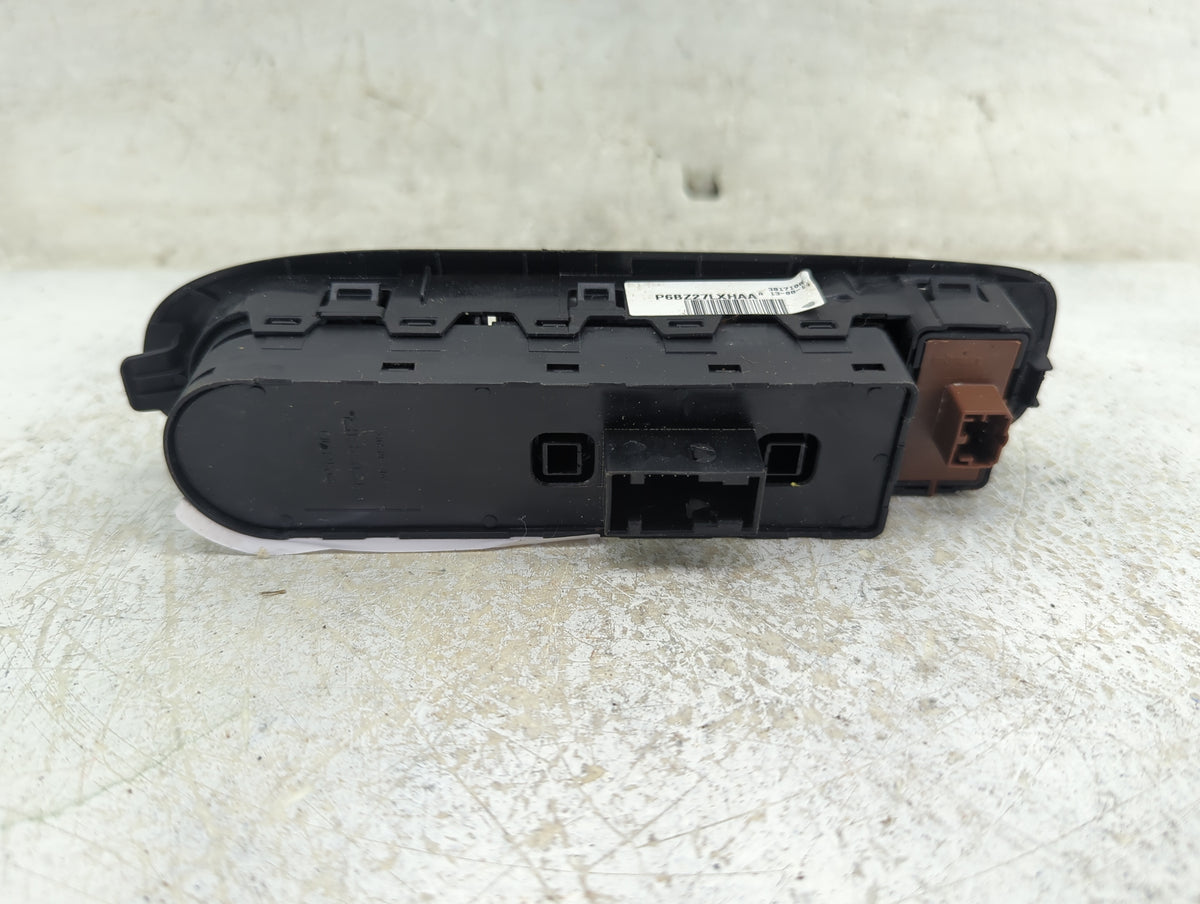 2017-2021 Jeep Compass Master Power Window Switch Replacement Driver Side Left P/N:P6BZ27LXHAA Fits Fits 2017 2018 2019 2020