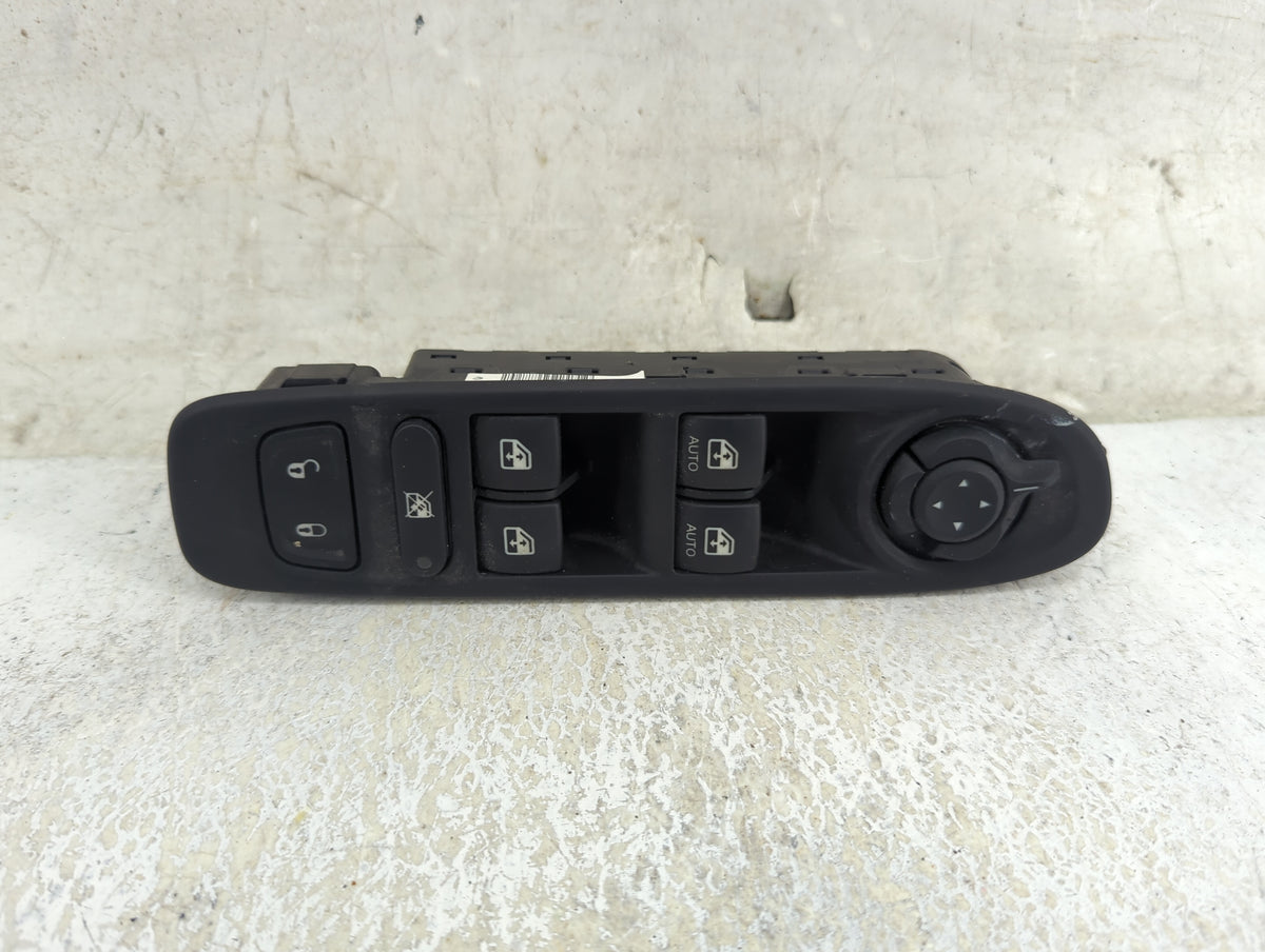 2017-2021 Jeep Compass Master Power Window Switch Replacement Driver Side Left P/N:P6BZ27LXHAA 30171088 Fits OEM Used Auto P