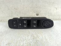 2017-2021 Jeep Compass Master Power Window Switch Replacement Driver Side Left P/N:P6BZ27LXHAA 30171088 Fits OEM Used Auto P