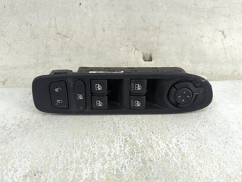 compare product 2017-2021 Jeep Compass Master Power Window Switch Replacement Driver Side Left P/N:P6BZ27LXHAA 30171088 Fits OEM Used Auto Parts