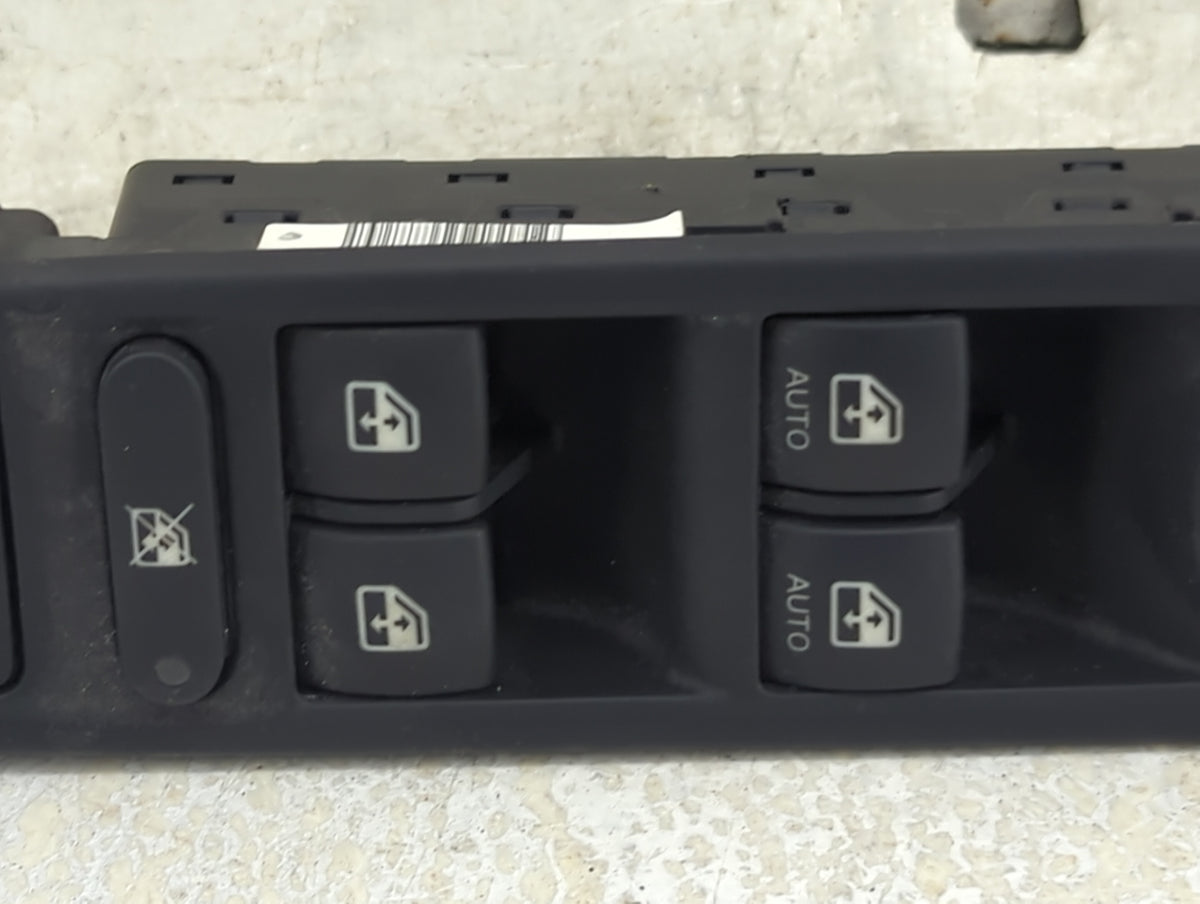 2017-2021 Jeep Compass Master Power Window Switch Replacement Driver Side Left P/N:P6BZ27LXHAA 30171088 Fits OEM Used Auto P