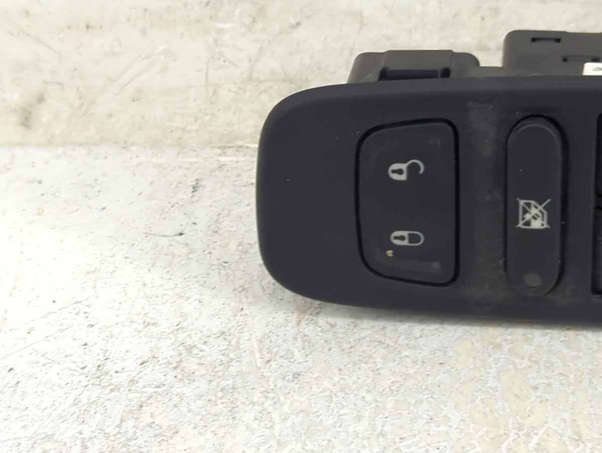 2017-2021 Jeep Compass Master Power Window Switch Replacement Driver Side Left P/N:P6BZ27LXHAA 30171088 Fits OEM Used Auto P