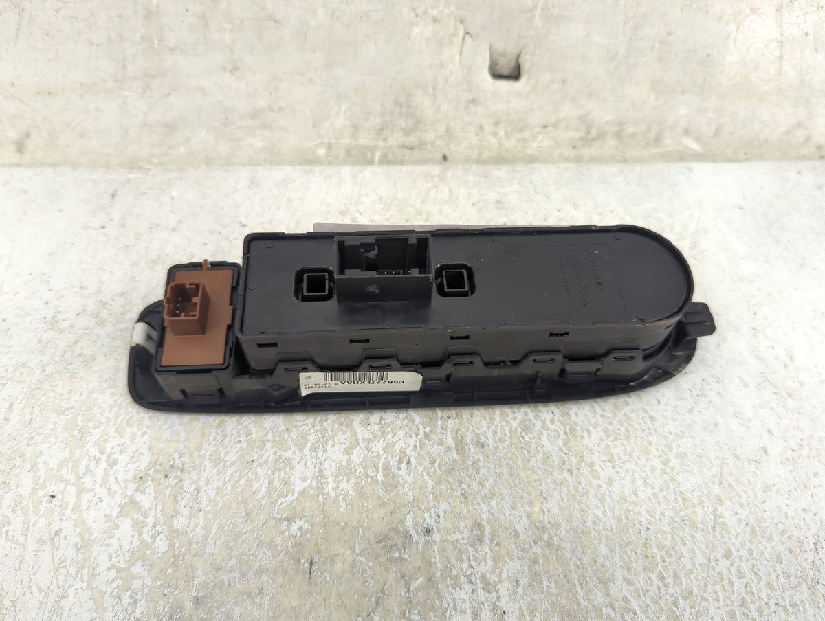 2017-2021 Jeep Compass Master Power Window Switch Replacement Driver Side Left P/N:P6BZ27LXHAA 30171088 Fits OEM Used Auto P