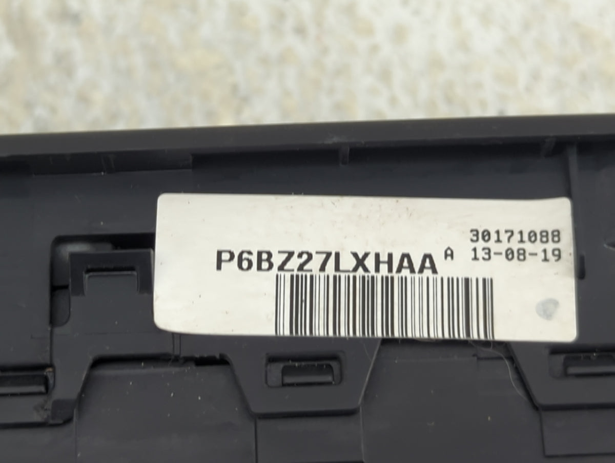 2017-2021 Jeep Compass Master Power Window Switch Replacement Driver Side Left P/N:P6BZ27LXHAA 30171088 Fits OEM Used Auto P