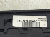 2017-2021 Jeep Compass Master Power Window Switch Replacement Driver Side Left P/N:P6BZ27LXHAA 30171088 Fits OEM Used Auto P