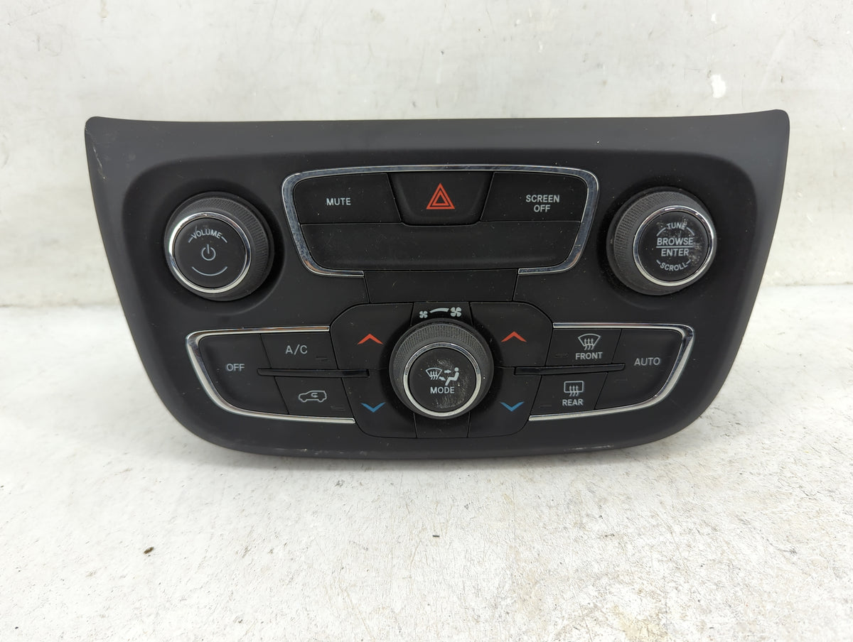 2020 Jeep Compass Climate Control Module Temperature AC/Heater Replacement P/N:P6TM13DX9AB MX237050-2933 Fits OEM Used Auto 