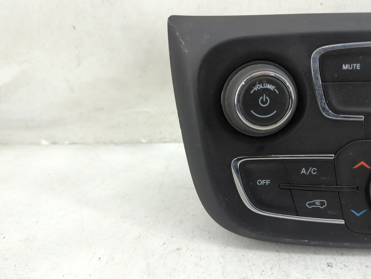 2020 Jeep Compass Climate Control Module Temperature AC/Heater Replacement P/N:P6TM13DX9AB MX237050-2933 Fits OEM Used Auto 