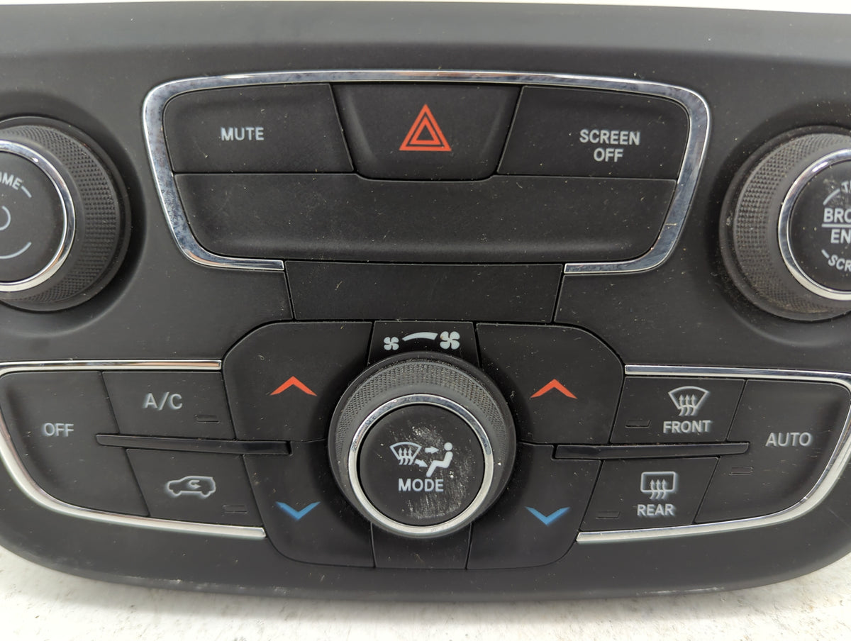 2020 Jeep Compass Climate Control Module Temperature AC/Heater Replacement P/N:P6TM13DX9AB MX237050-2933 Fits OEM Used Auto 