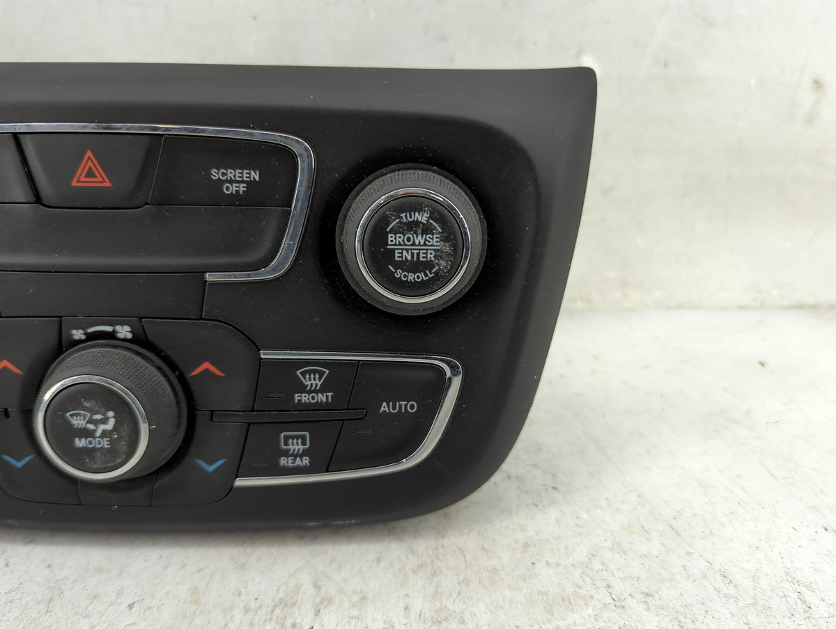 2020 Jeep Compass Climate Control Module Temperature AC/Heater Replacement P/N:P6TM13DX9AB MX237050-2933 Fits OEM Used Auto 
