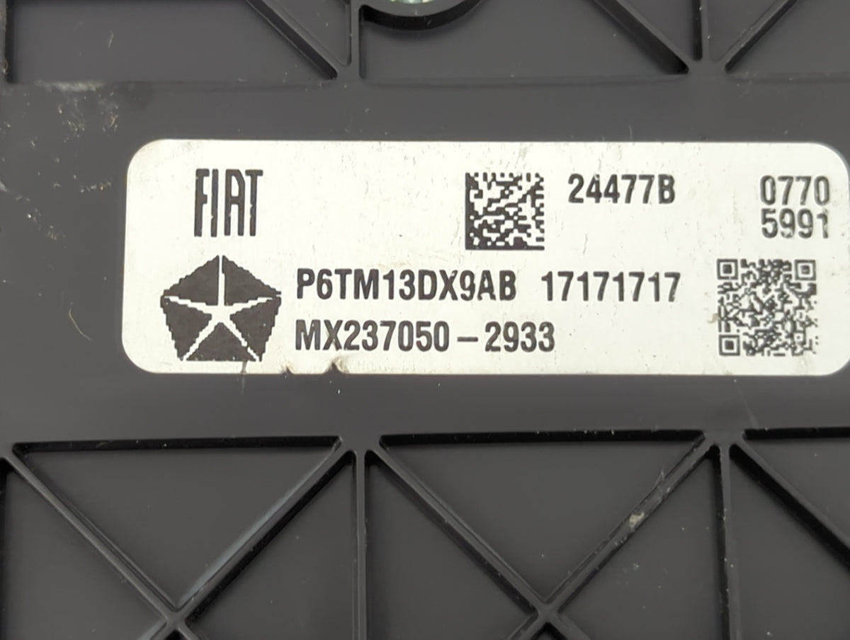 2020 Jeep Compass Climate Control Module Temperature AC/Heater Replacement P/N:P6TM13DX9AB MX237050-2933 Fits OEM Used Auto 
