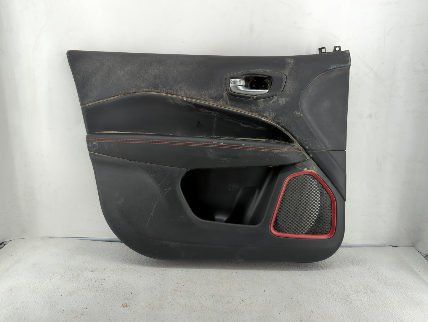 2020 Jeep Compass Front Left Driver Interior Door Panel Trim Black - Oemusedautoparts1.com