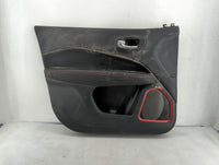 2020 Jeep Compass Front Left Driver Interior Door Panel Trim Black - Oemusedautoparts1.com