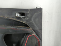 2020 Jeep Compass Front Left Driver Interior Door Panel Trim Black - Oemusedautoparts1.com