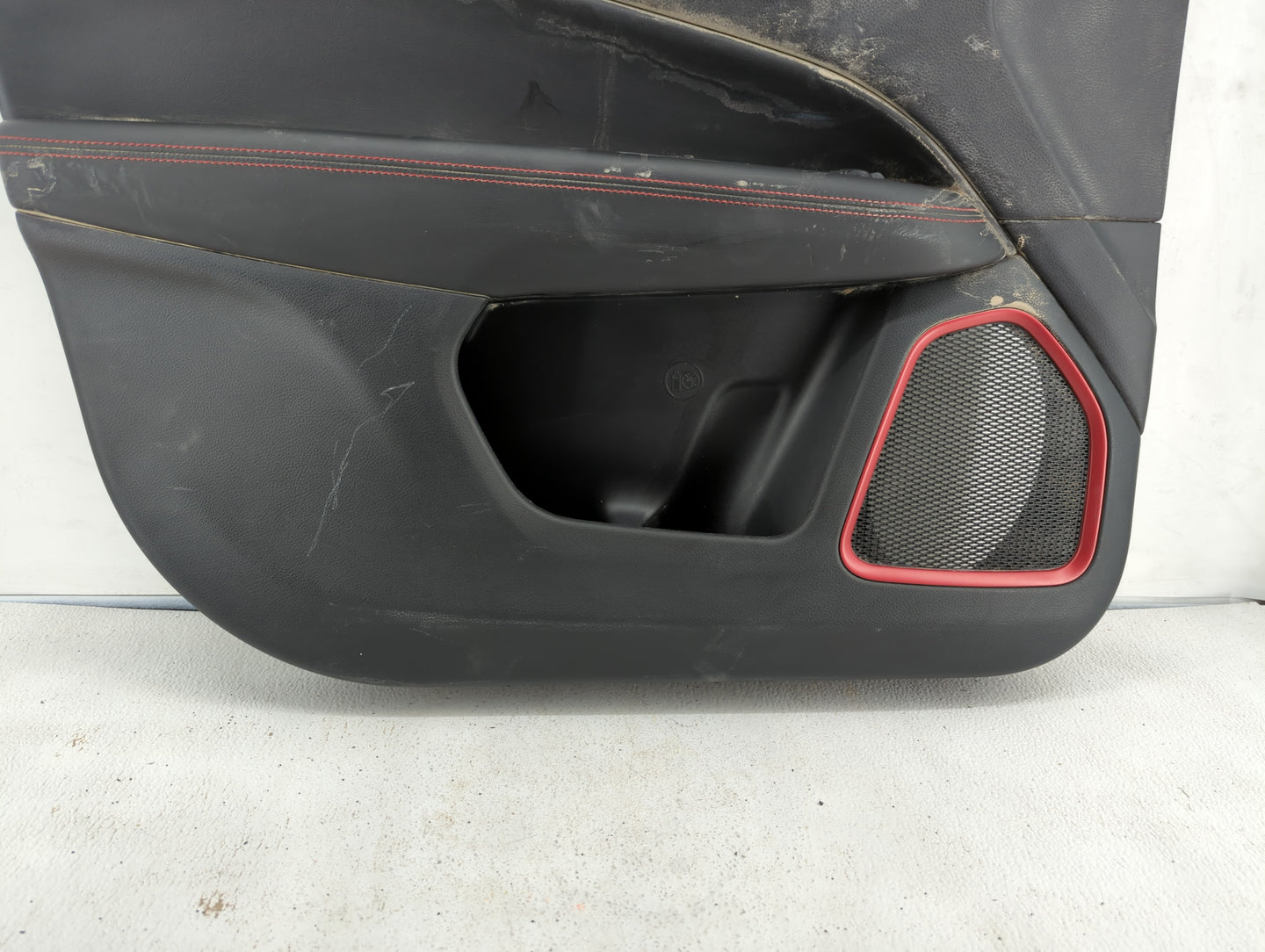 2020 Jeep Compass Front Left Driver Interior Door Panel Trim Black - Oemusedautoparts1.com