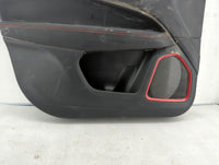 2020 Jeep Compass Front Left Driver Interior Door Panel Trim Black - Oemusedautoparts1.com