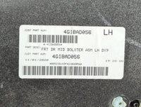 2020 Jeep Compass Front Left Driver Interior Door Panel Trim Black - Oemusedautoparts1.com