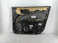 2020 Jeep Compass Front Left Driver Interior Door Panel Trim Black - Oemusedautoparts1.com