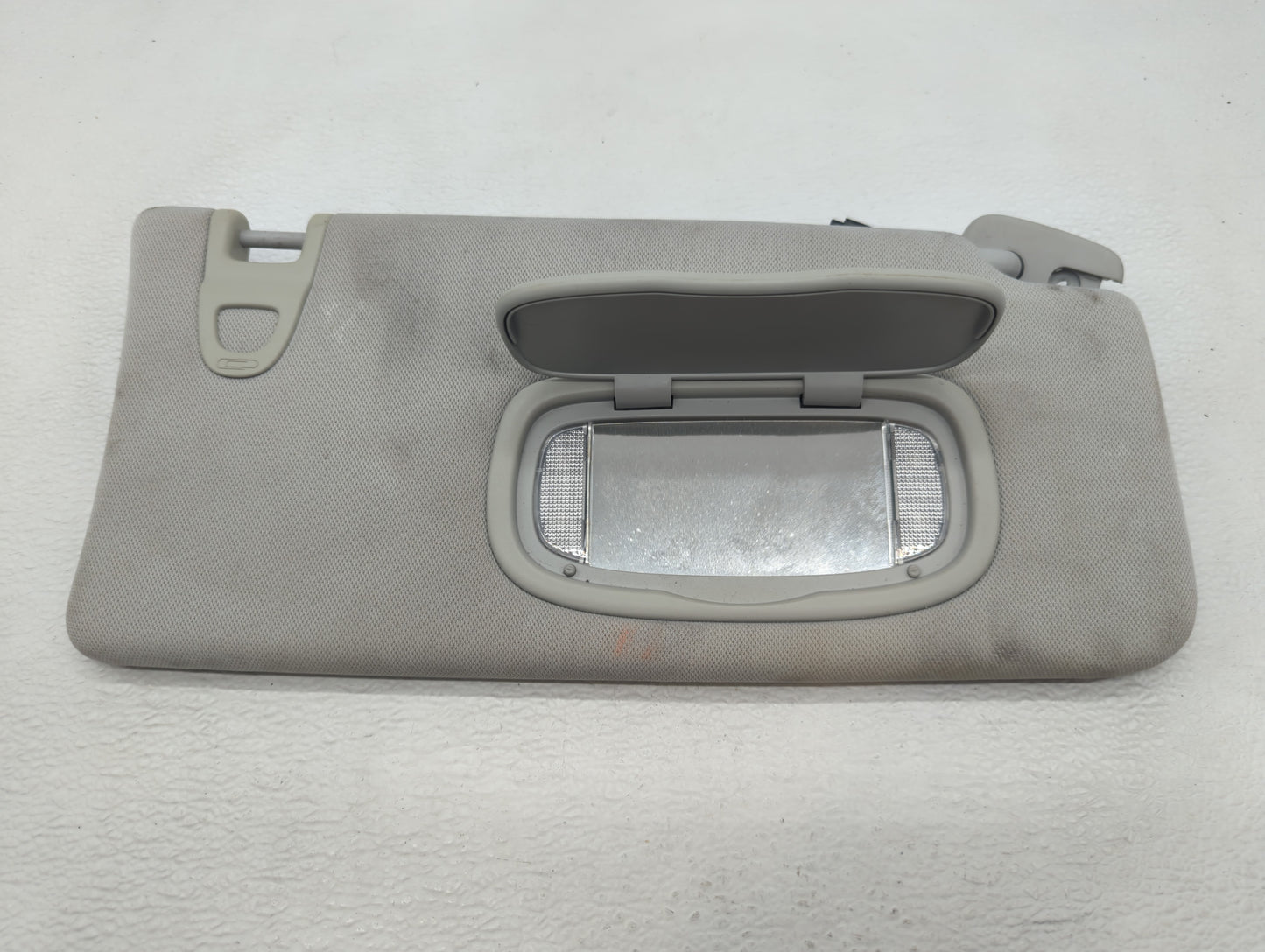 2020 Jeep Compass Sun Visor Shade Replacement Passenger Right Mirror Fits OEM Used Auto Parts - Oemusedautoparts1.com