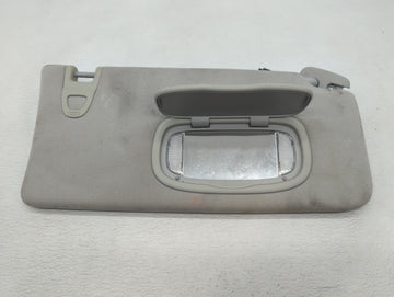 2020 Jeep Compass Sun Visor Shade Replacement Passenger Right Mirror Fits OEM Used Auto Parts - Oemusedautoparts1.com