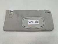 2020 Jeep Compass Sun Visor Shade Replacement Passenger Right Mirror Fits OEM Used Auto Parts - Oemusedautoparts1.com