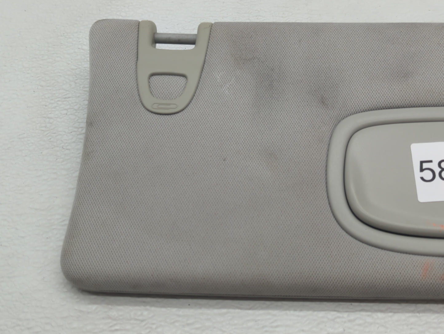 2020 Jeep Compass Sun Visor Shade Replacement Passenger Right Mirror Fits OEM Used Auto Parts - Oemusedautoparts1.com
