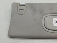 2020 Jeep Compass Sun Visor Shade Replacement Passenger Right Mirror Fits OEM Used Auto Parts - Oemusedautoparts1.com