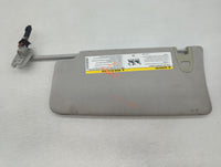 2020 Jeep Compass Sun Visor Shade Replacement Passenger Right Mirror Fits OEM Used Auto Parts - Oemusedautoparts1.com