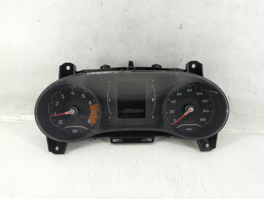 2020 Jeep Compass Instrument Cluster Speedometer Gauges P/N:6RX38DX9AI Fits OEM Used Auto Parts - Oemusedautoparts1.com