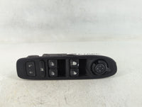 2020 Jeep Compass Master Power Window Switch Replacement Driver Side Left P/N:P6BZ27LXHAA Fits OEM Used Auto Parts - Oemused