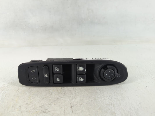 2020 Jeep Compass Master Power Window Switch Replacement Driver Side Left P/N:P6BZ27LXHAA Fits OEM Used Auto Parts - Oemused