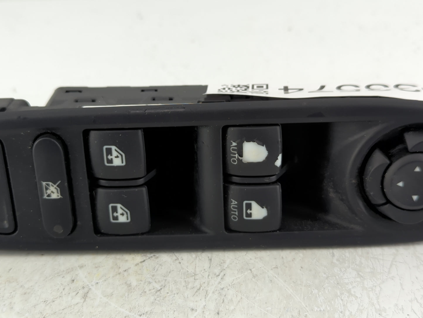 2020 Jeep Compass Master Power Window Switch Replacement Driver Side Left P/N:P6BZ27LXHAA Fits OEM Used Auto Parts - Oemused