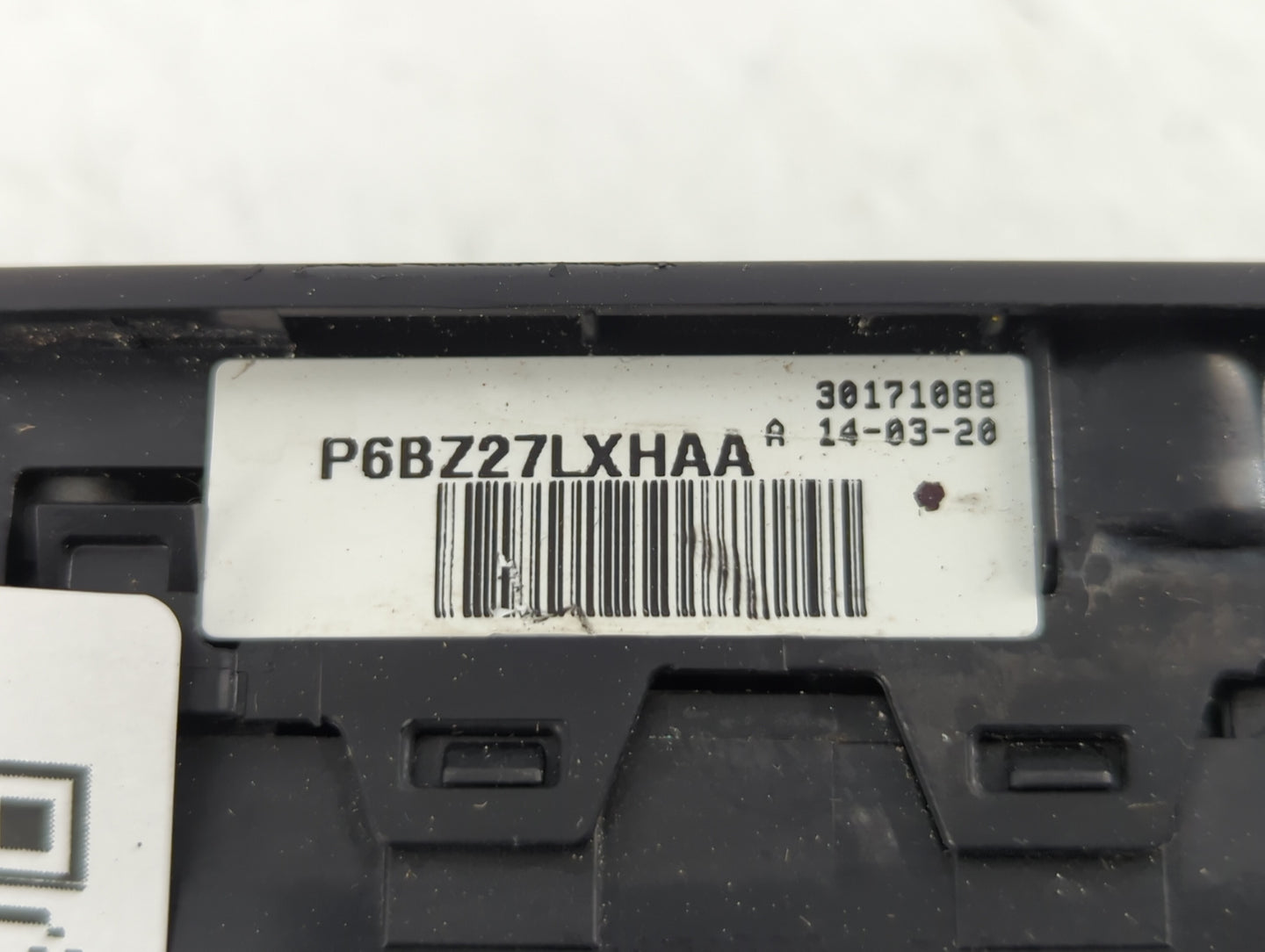 2020 Jeep Compass Master Power Window Switch Replacement Driver Side Left P/N:P6BZ27LXHAA Fits OEM Used Auto Parts - Oemused