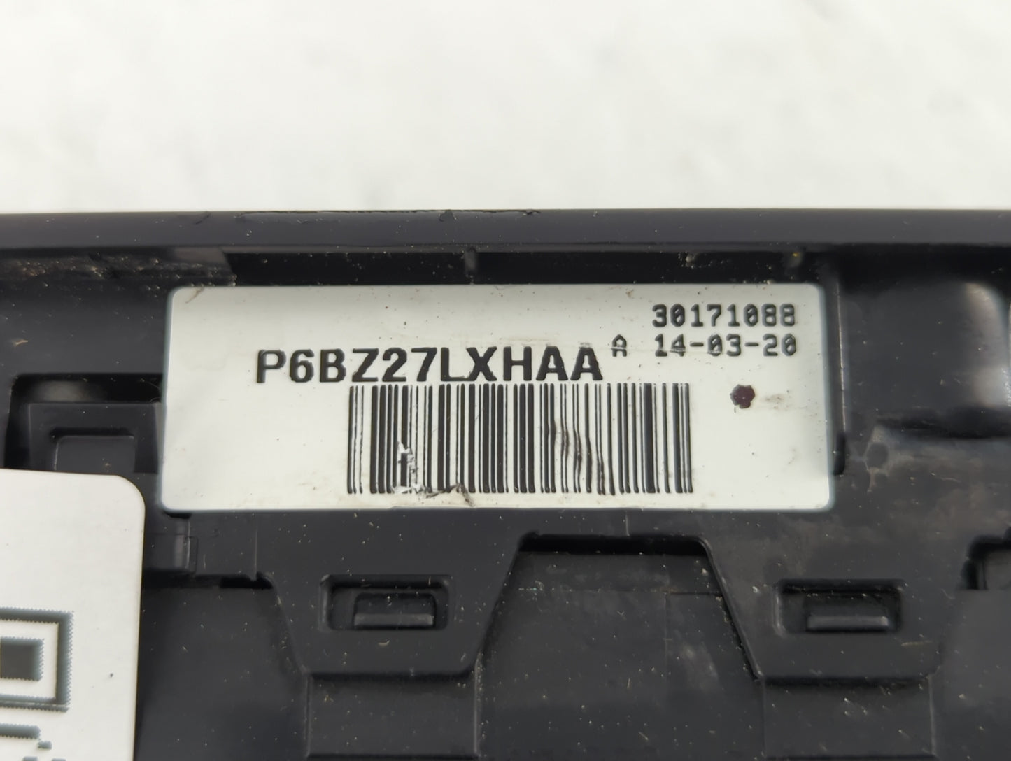 2020 Jeep Compass Master Power Window Switch Replacement Driver Side Left P/N:P6BZ27LXHAA Fits OEM Used Auto Parts - Oemused