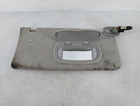 2020 Jeep Compass Sun Visor Shade Replacement Passenger Right Mirror Fits OEM Used Auto Parts - Oemusedautoparts1.com