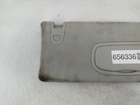 2020 Jeep Compass Sun Visor Shade Replacement Passenger Right Mirror Fits OEM Used Auto Parts - Oemusedautoparts1.com