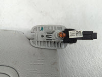 2020 Jeep Compass Sun Visor Shade Replacement Passenger Right Mirror Fits OEM Used Auto Parts - Oemusedautoparts1.com