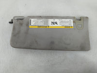 2020 Jeep Compass Sun Visor Shade Replacement Passenger Right Mirror Fits OEM Used Auto Parts - Oemusedautoparts1.com