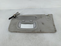 2020 Jeep Compass Sun Visor Shade Replacement Driver Left Mirror Fits OEM Used Auto Parts - Oemusedautoparts1.com