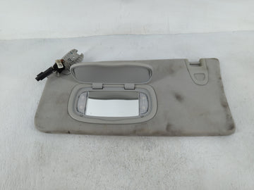 2020 Jeep Compass Sun Visor Shade Replacement Driver Left Mirror Fits OEM Used Auto Parts - Oemusedautoparts1.com