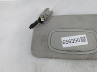 2020 Jeep Compass Sun Visor Shade Replacement Driver Left Mirror Fits OEM Used Auto Parts - Oemusedautoparts1.com