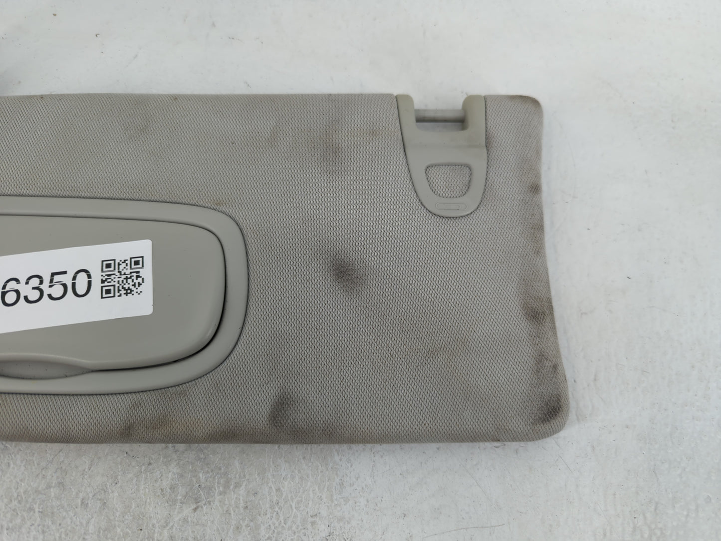 2020 Jeep Compass Sun Visor Shade Replacement Driver Left Mirror Fits OEM Used Auto Parts - Oemusedautoparts1.com